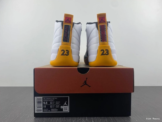 Kicktheory China 12 Years Jordan in Air 25 DR8887-100 0804
